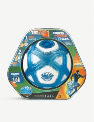 SmartBall counter football