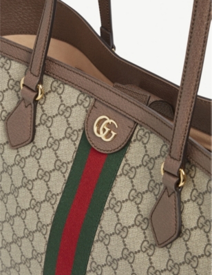 gucci small leather shoulder bag