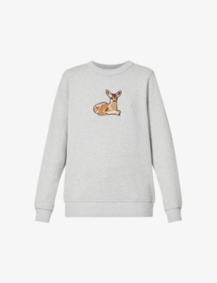 burberry deer sweatshirt