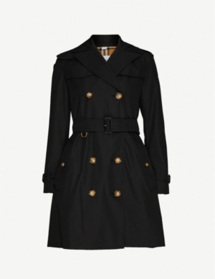 burberry clear trench coat