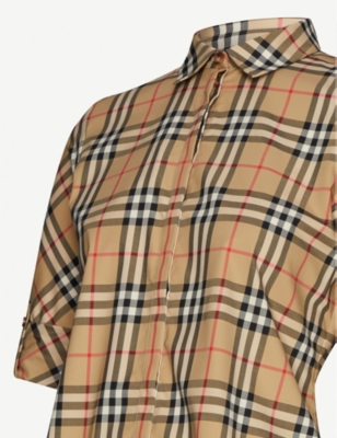 selfridges burberry shirt