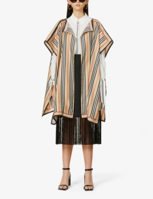 burberry icon cape