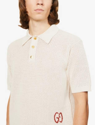 gucci polo selfridges