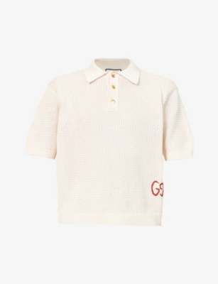 gucci polo selfridges