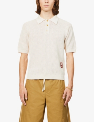 gucci polo selfridges