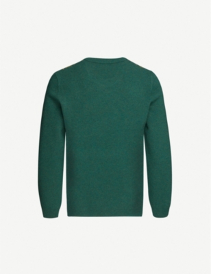 grey designer jumper mens