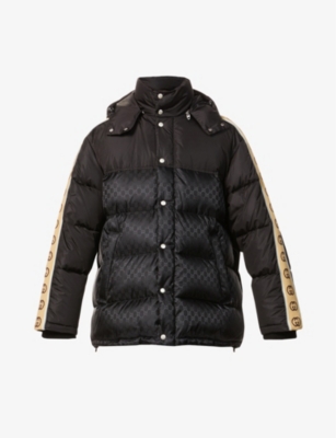 gucci long puffer coat