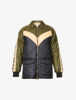 gucci shell jacket