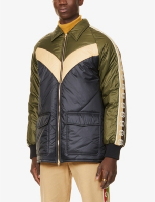 gucci shell jacket