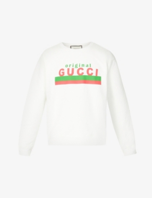 gucci hoodie selfridges