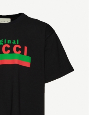 gucci t shirt selfridges