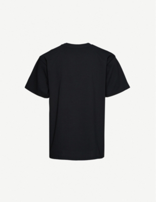gucci plain black t shirt