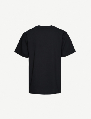 gucci mens black t shirt