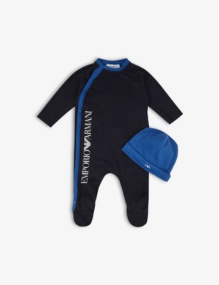 baby grow with hat