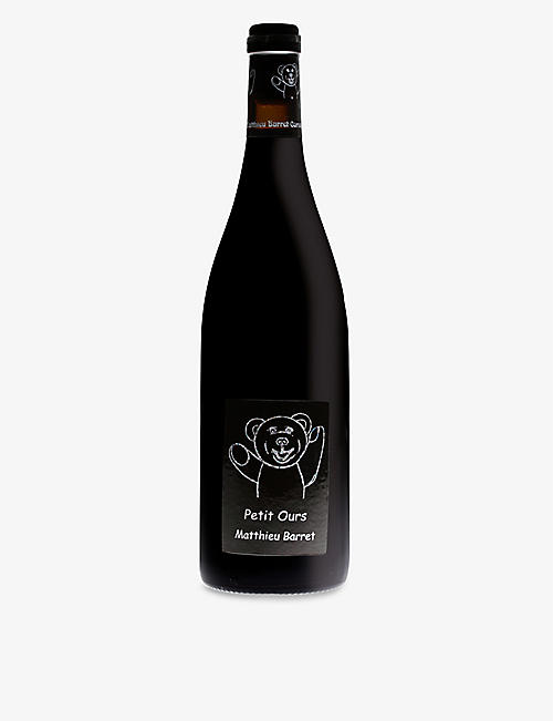 RHONE：Petit Ours Côtes-du-Rhône Barret 葡萄酒 750 毫升