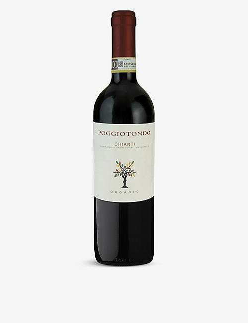 TUSCANY：Organic Chianti Poggiotondo 2018 葡萄酒 750 毫升