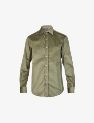 ralph lauren corduroy shirt