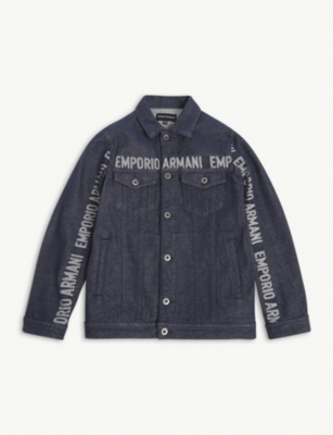 giorgio armani denim jacket