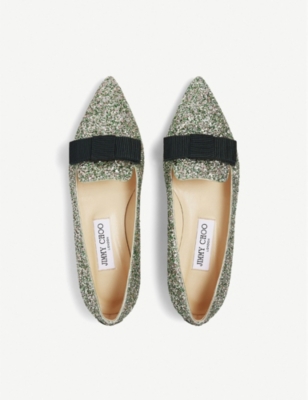 chanel ballet flats selfridges