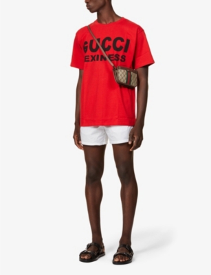 gucci t shirt mens selfridges