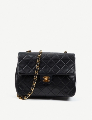 VESTIAIRE COLLECTIVE Chanel Timeless quiltedleather crossbody bag