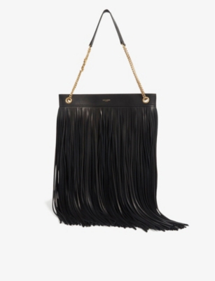 Ysl grace fringe bag hotsell