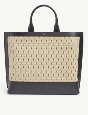 saint laurent canvas bag