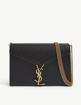 SAINT LAURENT: Cassandra leather shoulder bag