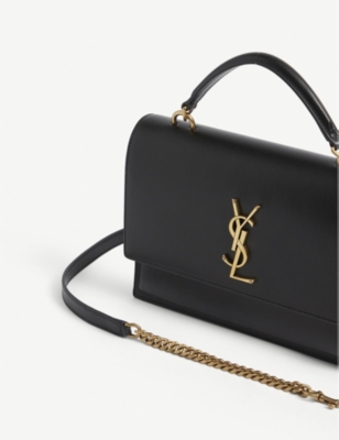 saint laurent medium sunset monogram shoulder bag