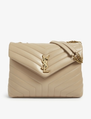 loulou leather shoulder bag