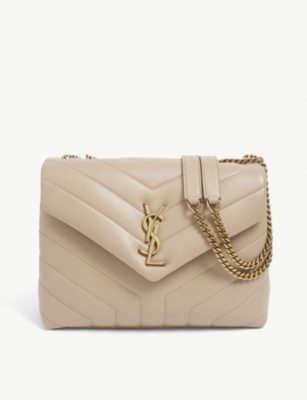 Loulou quilted leather shoulder bag