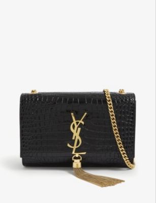 Ysl alligator online wallet