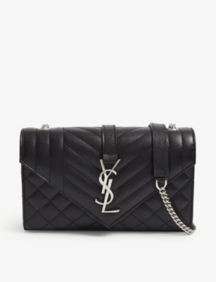ysl black bag selfridges