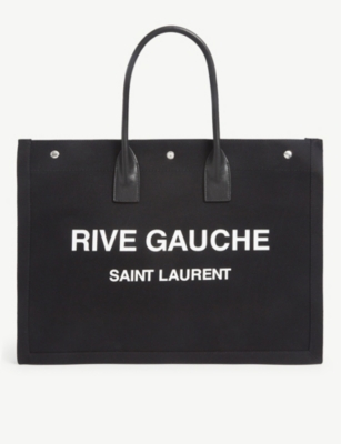 selfridges saint laurent tote
