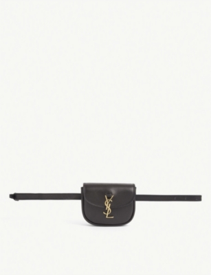 SAINT LAURENT Kaia leather belt bag