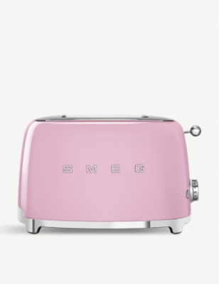 SMEG Twoslice stainless steel toaster