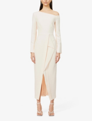 roland mouret one shoulder dress