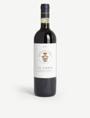 TUSCANY: Le Corti Chianti Classico 2018 750ml