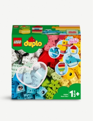 lego duplo heart box