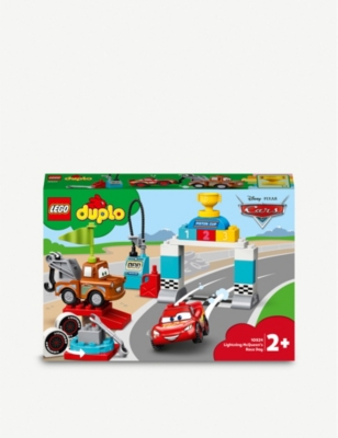 duplo car track