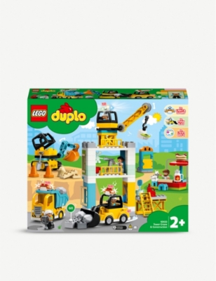 lego duplo crane set