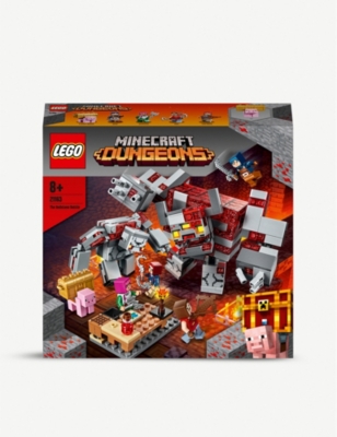 Lego Lego Minecraft Dungeons The Redstone Battle Set Selfridges Com