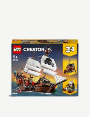 lego 3 in 1 pirate