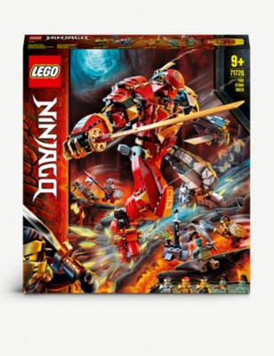 lego ninjago firestone mech