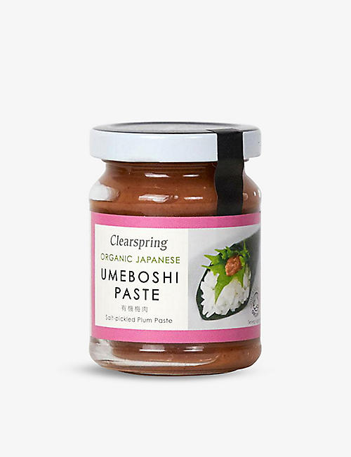 CLEARSPRING: Organic Japanese Umeboshi paste 150g