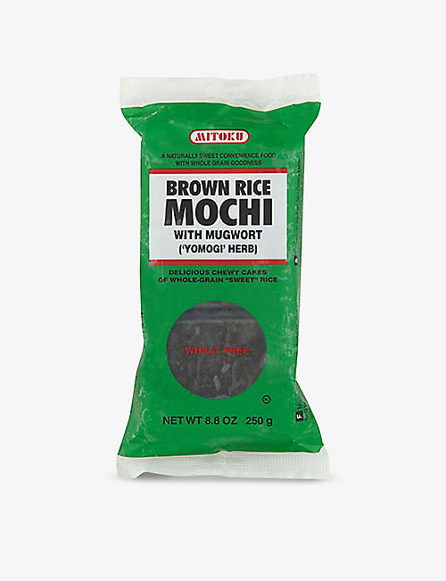 CLEARSPRING: Brown Rice Mochi with Mugwort 250g