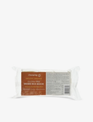 CLEARSPRING: Organic Japanese brown rice mochi 250g