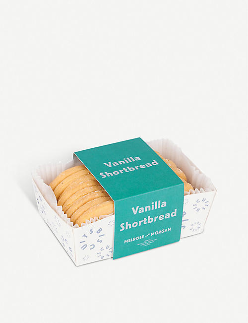 MELROSE & MORGAN: Vanilla shortbread cookies 195g