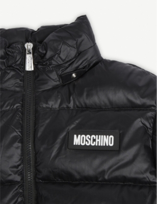 boys moschino coat