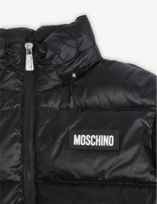 baby boy moschino coat